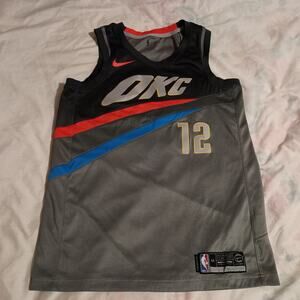 Steven Adams #12 Jersey OKC Thunder NBA Swingman Size 44